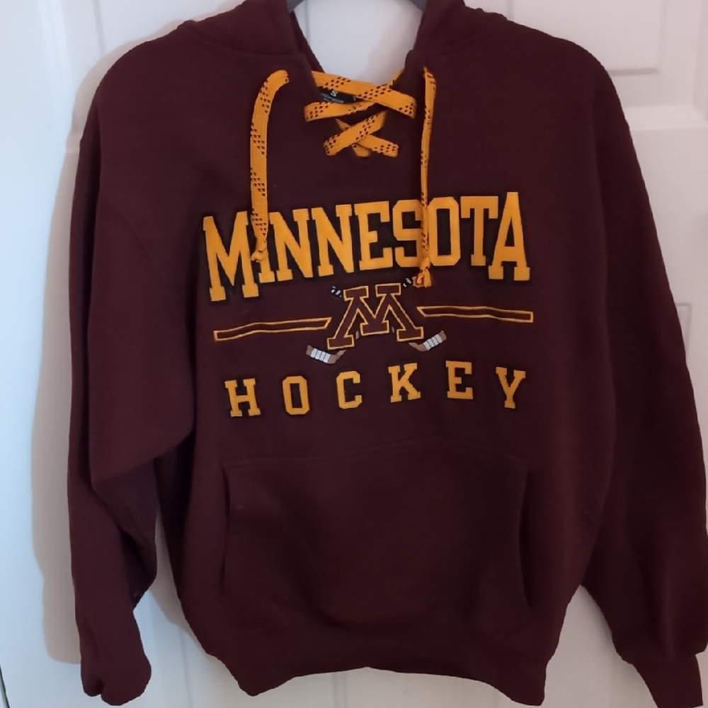 Minnesota Hockey Hoodie